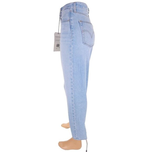 Levi's High Loose Taper Jeans Size 26 Way Out Tencel NWT $118 - Picture 5 of 16